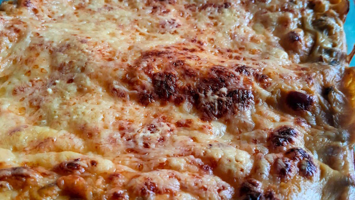 Lasagnes butternut champignons - Jérôme Caradec