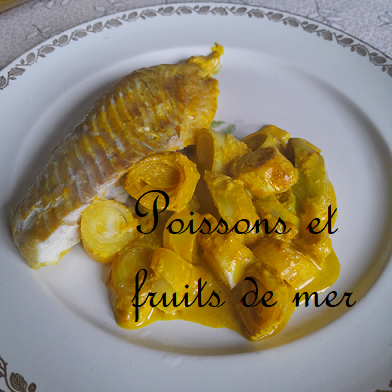 Poissons et fruits de mer - Jérôme Caradec - Diététicien nutritionniste - Noisy-le-Grand