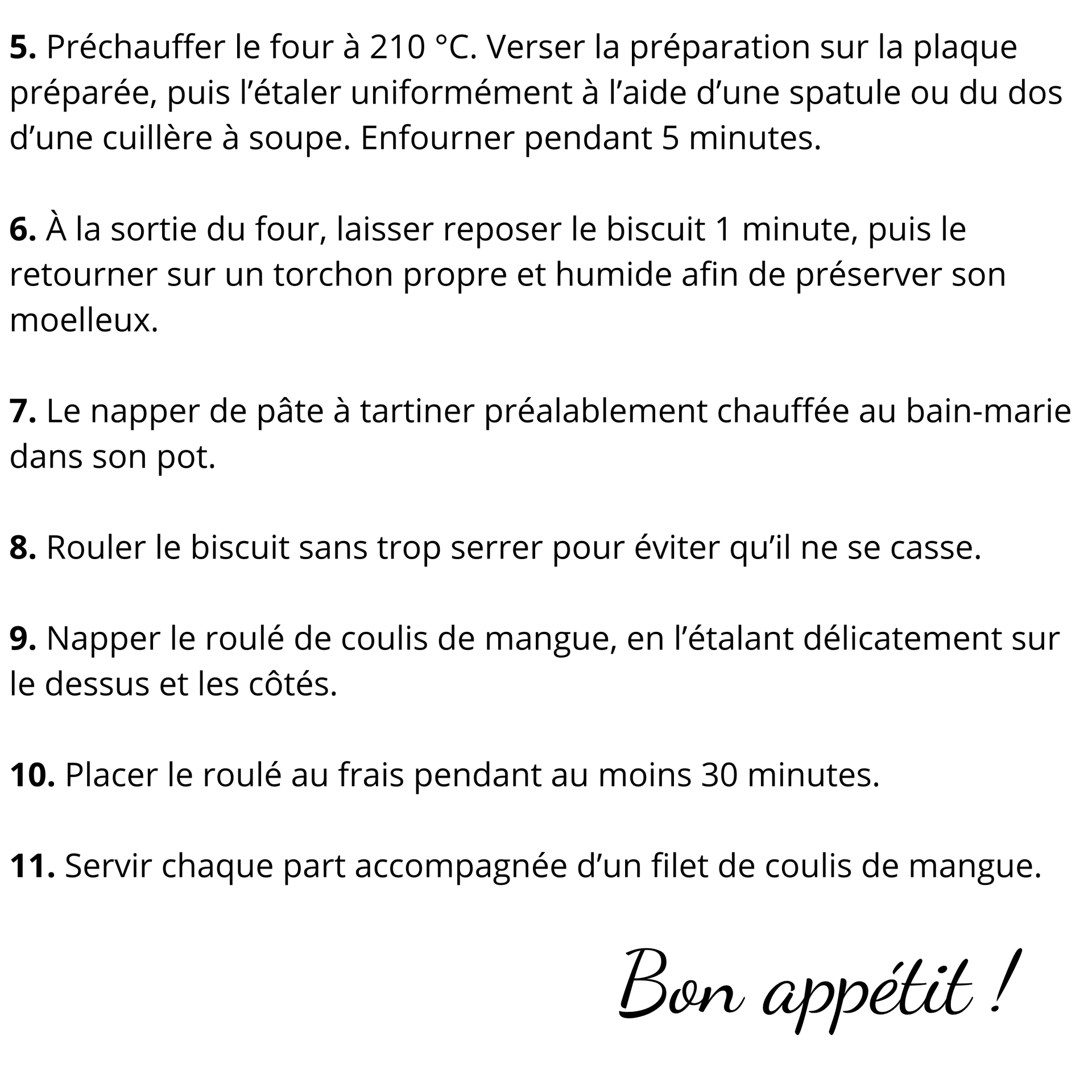 Roulé chocolat mangue de Jérôme Caradec - Diététicien nutritionniste - Page 2