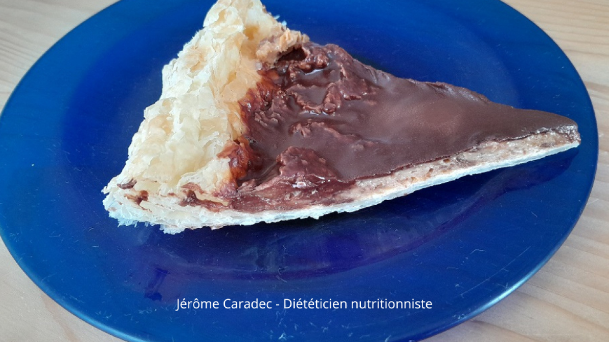 Tarte chocolat et dattes par Jérôme Caradec - Diététicien nutritionniste